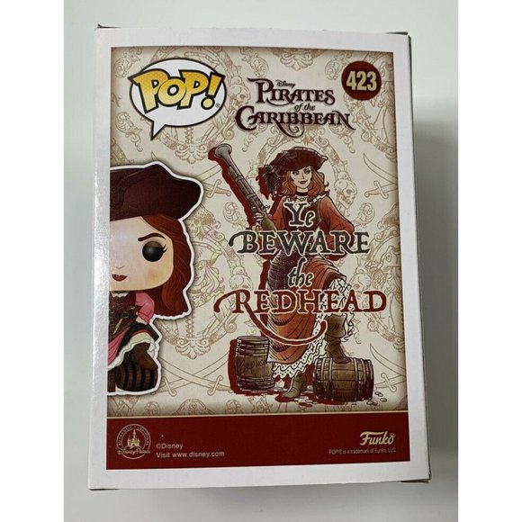 Funko Pop! Pirates of the Caribbean #423 Redd - Picture 5 of 5